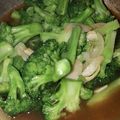 Cooksnap dari Sia Swie Ling untuk resep Ca Brokoli Bawang Putih