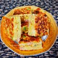 Cooksnap dari Lovelychef By TieDQ untuk resep Martabak Mie/Omelete Mie
