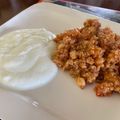 Cook Lebanese's cooksnap of when they made Bulgur cooked with tomato - burghul bi banadoura.