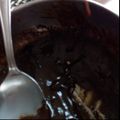 El cooksnap de Dilma More 🇨🇴 cuando hizo Fondue chocolate.