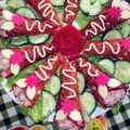 صورة من 🍓⭐Sënøritâ Bãrikiã DZ⭐🍓، شاركها بعد تجربة وصفة سلطة ارز