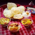 সুতপা(রিমি) মণ্ডল's cooksnap of when they made সাদালুচি আলুর তরকারি(sada luchi alur torkari recipe in bengali).