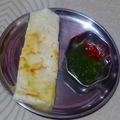 Falguni Shah's cooksnap of when they made મગ ની દાળ ના ઢોસા (Moong Dal Dhokla Recipe In Gujarati).