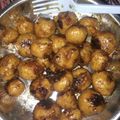 Cooksnap dari Neng Ferlii untuk resep BAKSO BAKAR TEFLON NAMPOL PEDES ala Depan Kampus Poltekkes solo