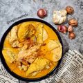 Cooksnap dari Windu Restina untuk resep Opor Ayam & Tahu bumbu kuning