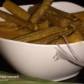  Chef Richa pathak. का कुकस्नैप जब उन्होंने ड्रमस्टिक सब्ज़ी (drumstick sabzi recipe in Hindi) बनाया था।