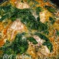 Cooksnap dari Dapur Fitri untuk resep Ayam Masak Daun Singkong