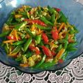 Cooksnap dari RiiMandha Q Bastian untuk resep Orak Arik Buncis