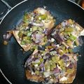 El cooksnap de Nancy Edith Toth Szegedi cuando hizo Tofu a la plancha.