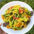 Cooksnap dari Mutiara Islami untuk resep Ikan Nila Acar Kuning Pete