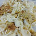El cooksnap de mari cuando hizo Los MEJORES fideos con Queso.