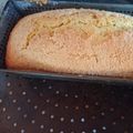 El cooksnap de Miriam Burgos cuando hizo Budín de manteca y coco.