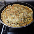 El cooksnap de cmpauwels cuando hizo Tarta de zapallitos verde.