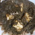 Christina T's cooksnap of when they made Palak paner.