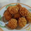 Cooksnap dari Anis Fajarwati untuk resep Bola bola rambutan