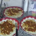 El cooksnap de Antonella Tropiano cuando hizo Ñoquis de papas.