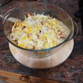 El cooksnap de Marisol Espinosa cuando hizo Patatas fritas con bacon y quesos.