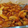 El cooksnap de Ana cuando hizo Garbanzos guisados con huevo duro.