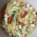 Cooksnap dari Santi Handoko untuk resep Sup sawi tahu putih ala korea