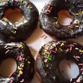 Anamta Azeem's cooksnap of when they made Doughnuts.
