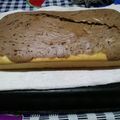 El cooksnap de Yamila cuando hizo Budín marmolado.
