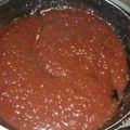 El cooksnap de Silvina Ravazzani cuando hizo Salsa barbacoa.