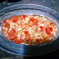 El cooksnap de Sueli 🇦🇷 cuando hizo Salsa criolla. Ideal para acompañar carnes asadas. 🍅🧅🌶️🍋.