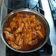 El cooksnap de Amanda cuando hizo Pechuga de pollo en salsa BBQ, sobre arroz blanco.