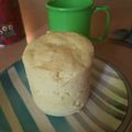 El cooksnap de Aleme Martinez cuando hizo Bizcochuelo de vainilla, en taza.