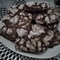 El cooksnap de carmina Güipe cuando hizo Galletas Craqueladas de Chocolate.