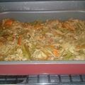 El cooksnap de Abraham Orejon Ruiz cuando hizo Merluza al horno con setas.