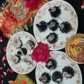 Reeta Sahu का कुकस्नैप जब उन्होंने ओरियो ड्राई फ्रूट मोदक (Oreo dry fruit modak recipe in hindi) बनाया था।