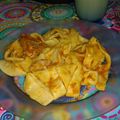El cooksnap de Cin Ferreyra cuando hizo Fideos caseros fáciles.