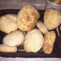 El cooksnap de David Saunders cuando hizo Pan Amasado.