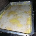 El cooksnap de Melany Miño cuando hizo Torta de manzana y canela 🍎.