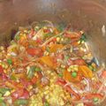 El cooksnap de christie.fv cuando hizo Guatitas (callos) a la jardinera.