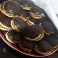 El cooksnap de Agustin Baranzano cuando hizo Alfajores yoyo.