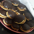 El cooksnap de Agustin Baranzano cuando hizo Alfajores yoyo.