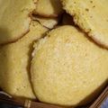 El cooksnap de Ximena Paz cuando hizo Galletitas de polenta y naranja.
