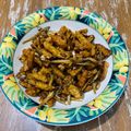Cooksnap dari nansie untuk resep 108. Oseng Tempe Teri