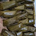 Cooksnap dari Esti N untuk resep Lontong isi ONCOM porsi banyak