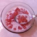 Cooksnap dari Ummu Ghaziyah untuk resep Bubur SAGU MUTIARA