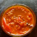 Dipa Bhattacharyya's cooksnap of when they made টমেটোর চাটনি (Tomator Chutney recipe in Bengali).