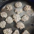 El cooksnap de Lorena Ovando cuando hizo Galletitas de avena y manzanas.