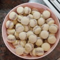 El cooksnap de María Cecilia Herrera cuando hizo Alfajores de Maizena® sin gluten.