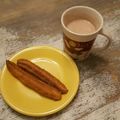 John Courtade's cooksnap of when they made Churros.