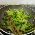 Cooksnap của Thênh Thang khi họ làm theo món Bông cải xào