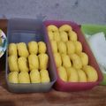 Cooksnap dari Julia"Revy" untuk resep Donat Labu Kuning (Eggless)