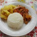 El cooksnap de Christian Aréstegui cuando hizo Lomito saltado.