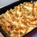El cooksnap de Sara PA cuando hizo Macarrones con carne picada y bechamel, gratinados en el horno.